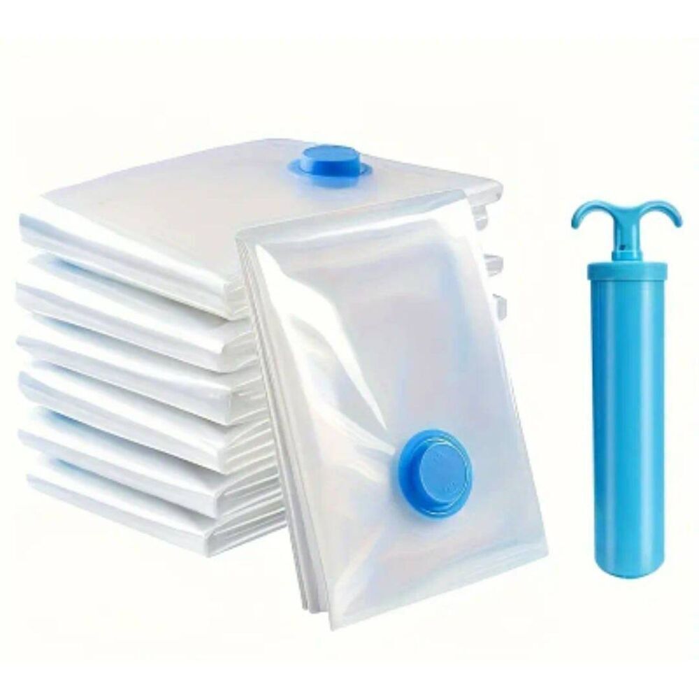 4 Vacuum storage plastic organizer